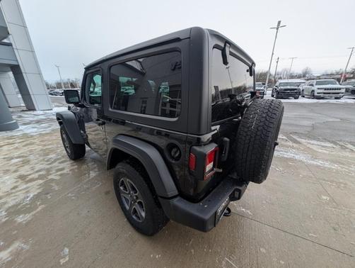 2018 Jeep Wrangler Sport