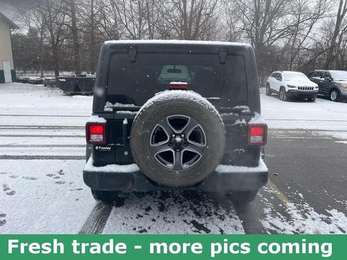 2018 Jeep Wrangler Sport