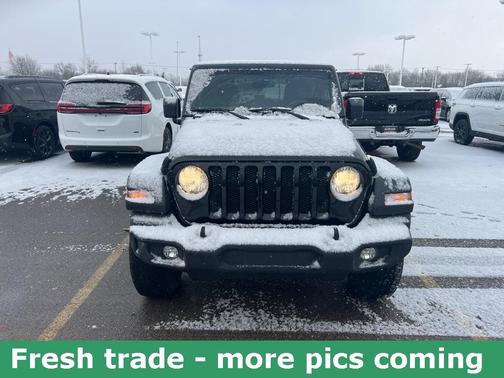 2018 Jeep Wrangler Sport