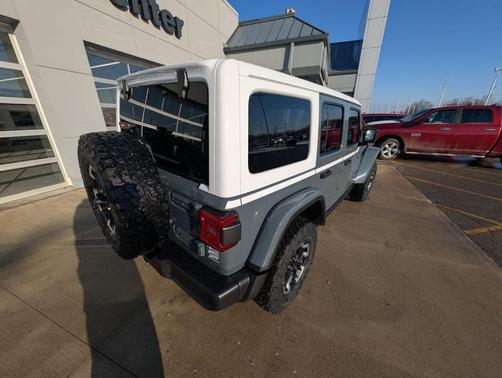 Anvil 2026 Jeep Wrangler Rubicon