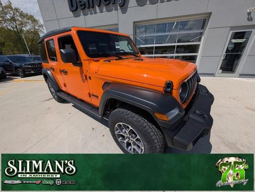 2025 Jeep Wrangler Sport