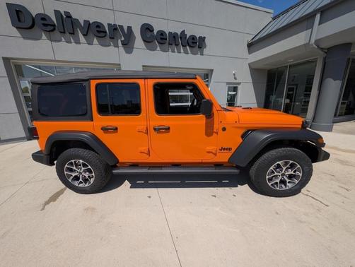 2025 Jeep Wrangler Sport