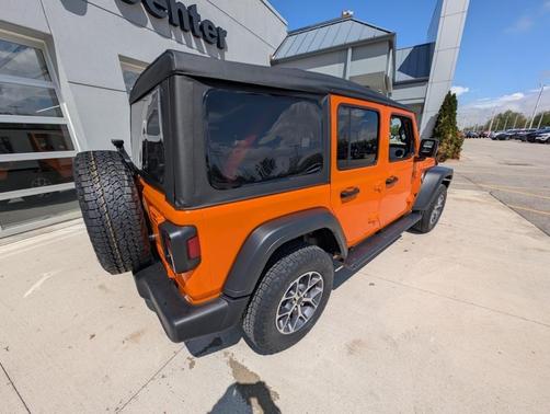 2025 Jeep Wrangler Sport
