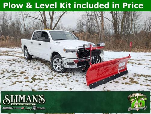 2026 RAM 1500 Big Horn