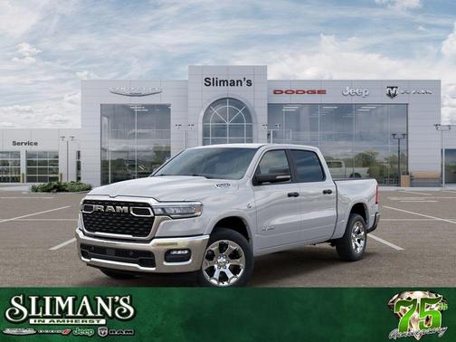 Bright White 2026 RAM 1500 Big Horn