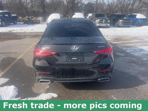 2022 Mercedes-Benz C-Class C 300 4MATIC