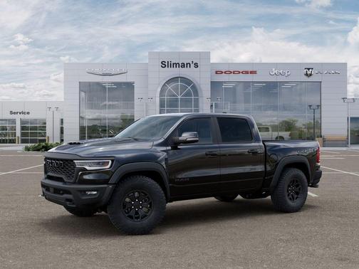 Diamond Black 2026 RAM 1500 RHO