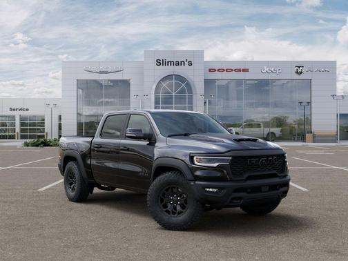 Diamond Black 2026 RAM 1500 RHO