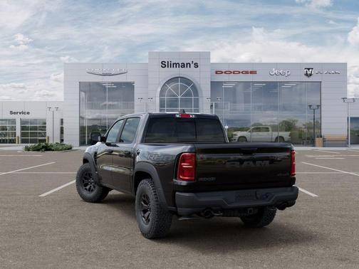 Diamond Black 2026 RAM 1500 RHO