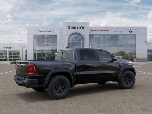 Diamond Black 2026 RAM 1500 RHO