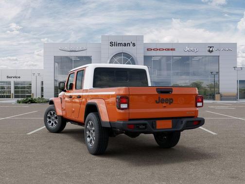 Sahara Beige 2026 Jeep Gladiator Sport