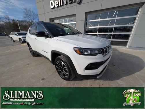 2023 Jeep Compass Limited