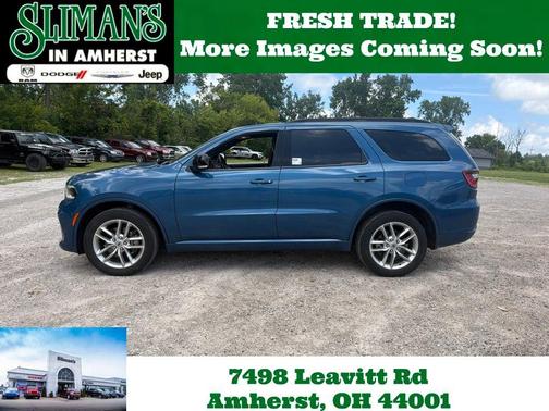 Frostbite 2024 Dodge Durango GT