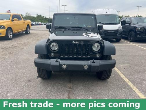 2017 Jeep Wrangler Sport