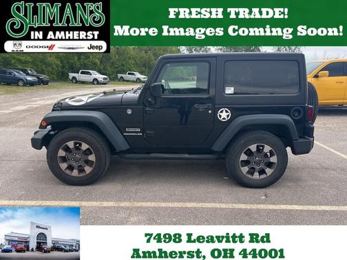 2017 Jeep Wrangler Sport