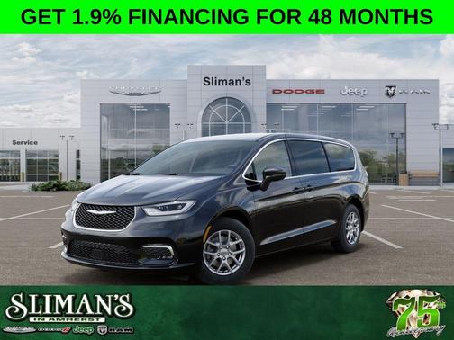 Diamond Black 2026 Chrysler Pacifica Select
