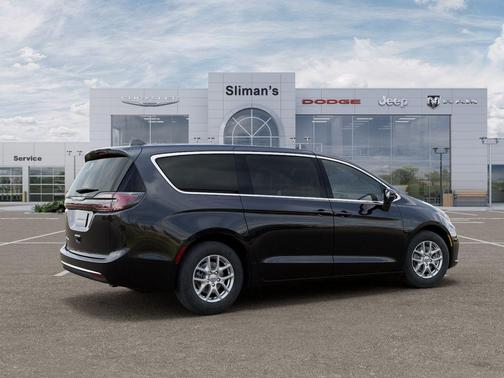 Diamond Black 2026 Chrysler Pacifica Select