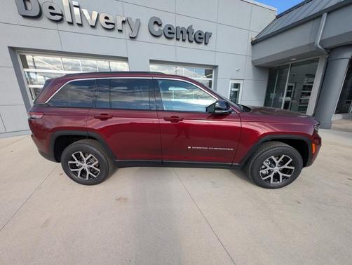 2025 Jeep Grand Cherokee Limited