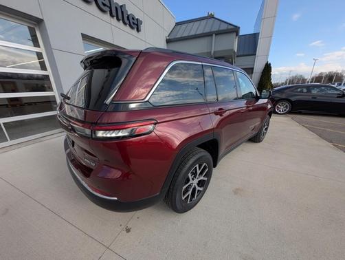 2025 Jeep Grand Cherokee Limited