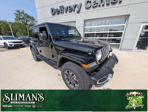2025 Jeep Wrangler Sahara