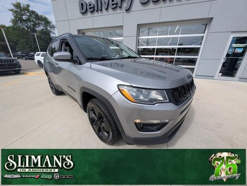 2021 Jeep Compass Altitude