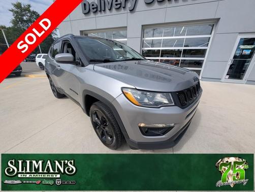 2021 Jeep Compass Altitude