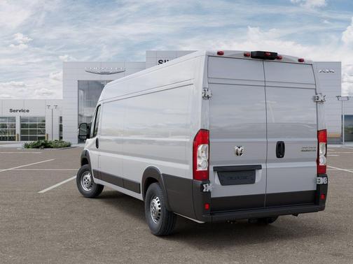 Bright White 2026 RAM ProMaster 3500 High Roof