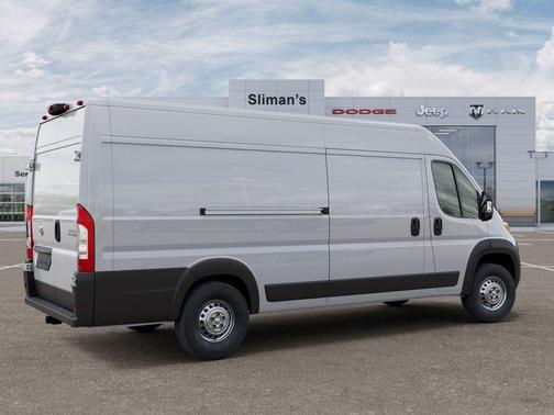 Bright White 2026 RAM ProMaster 3500 High Roof