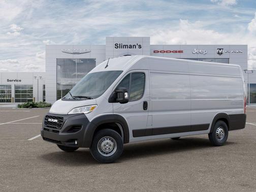 Bright White 2026 RAM ProMaster 3500 High Roof