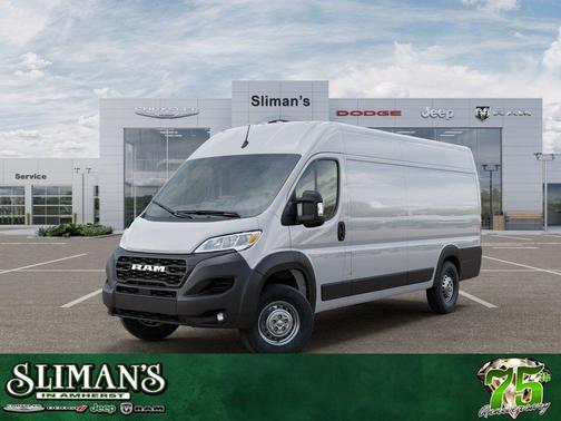 Bright White 2026 RAM ProMaster 3500 High Roof