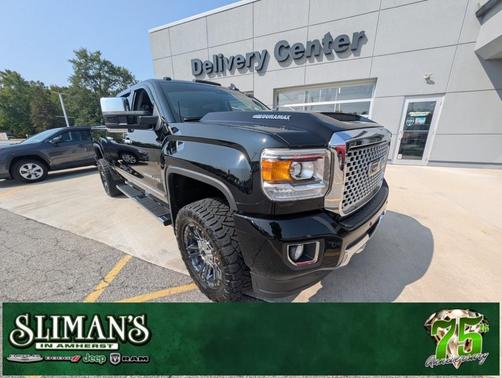 2016 GMC Sierra 3500 Denali