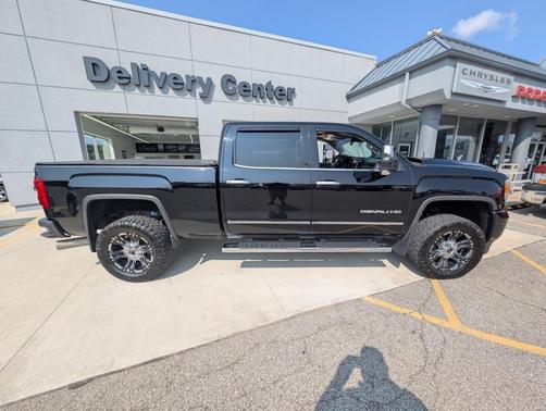 2016 GMC Sierra 3500 Denali