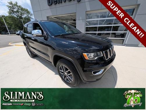 2017 Jeep Grand Cherokee Limited