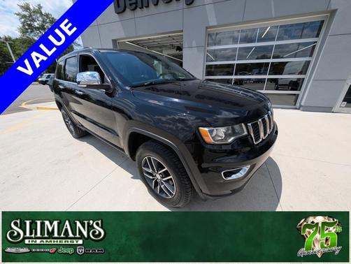 2017 Jeep Grand Cherokee Limited