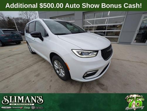 2026 Chrysler Pacifica Select AWD