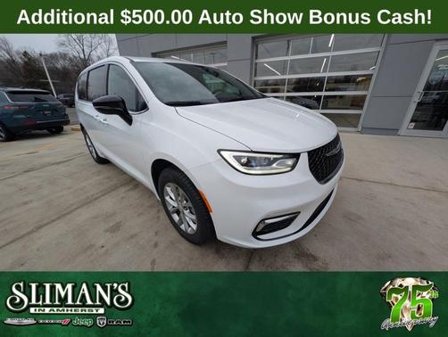 2026 Chrysler Pacifica Select AWD