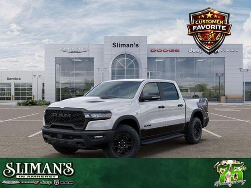 Bright White 2026 RAM 1500 Rebel