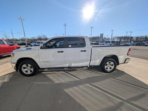 Bright White Clearcoat 2023 RAM 1500 Big Horn