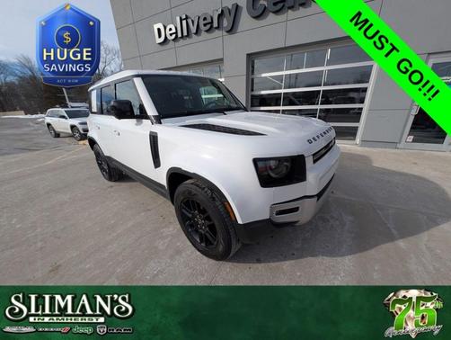 Fuji White 2024 Land Rover Defender P300