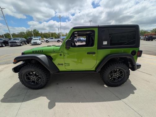 2025 Jeep Wrangler Sport