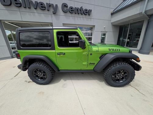 2025 Jeep Wrangler Sport