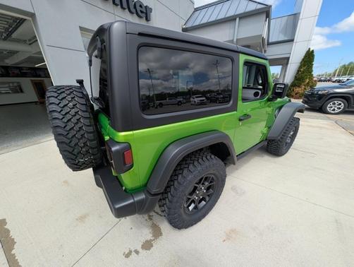 2025 Jeep Wrangler Sport