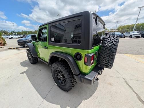 2025 Jeep Wrangler Sport