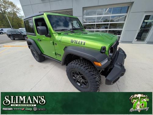 2025 Jeep Wrangler Sport