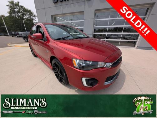 2017 Mitsubishi Lancer ES