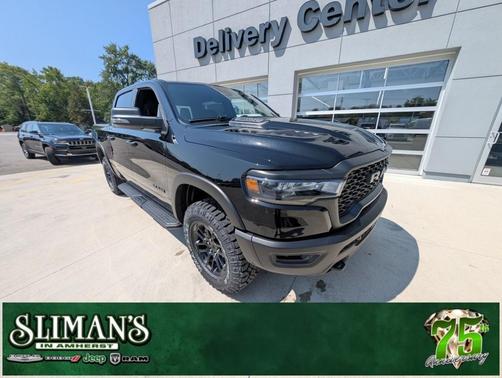 2026 RAM 1500 Rebel