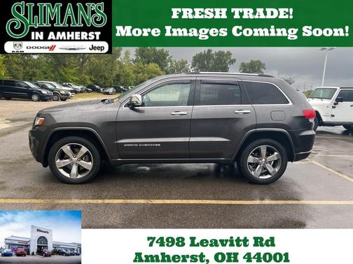 2014 Jeep Grand Cherokee Overland