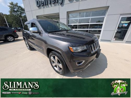 2014 Jeep Grand Cherokee Overland