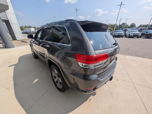 2014 Jeep Grand Cherokee Overland