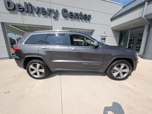 2014 Jeep Grand Cherokee Overland